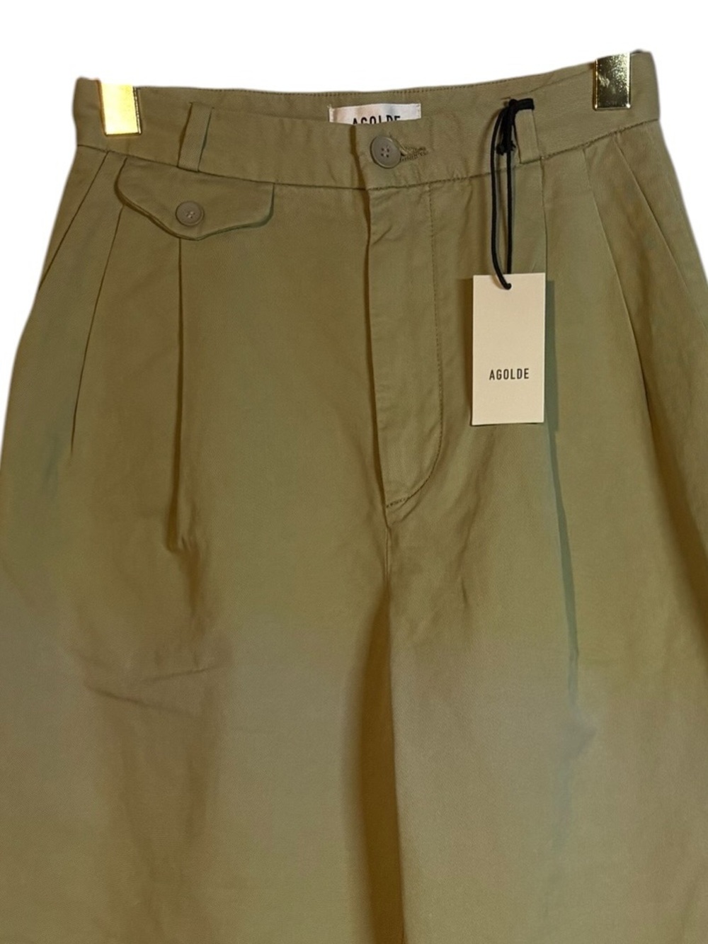 AGOLDE NWT 
Becker Baggy Tapered Trouser Chinos - Picture 7 of 10